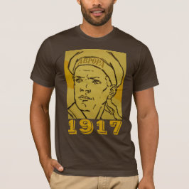 Revolutie van oktober 1917 t-shirt