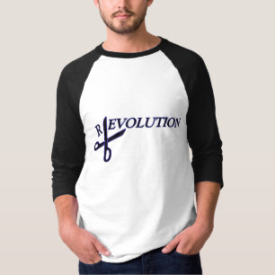 Revolutie versus evolutie t-shirt