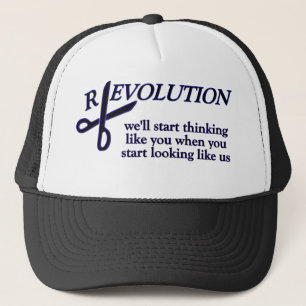 Revolutie versus evolutie trucker pet