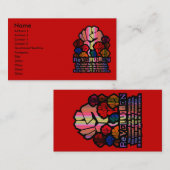 REVOLUTIE VISITEKAARTJE (Voorkant / Achterkant)