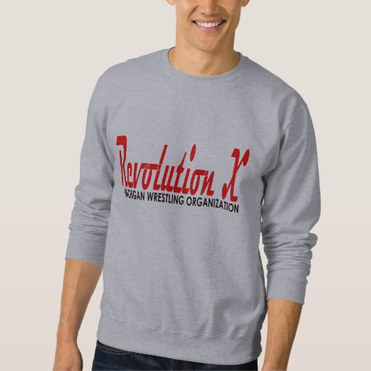 Revolutie X Cursieve Logo Trui (Voorkant)