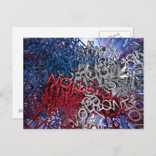 Revolutiebrieven Briefkaart (Voorkant / Achterkant)