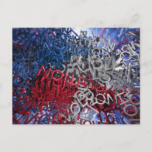 Revolutiebrieven Briefkaart (Voorkant)