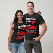 revoluties gebeuren niet alleen met T-shirt (Unisex)