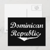 Revolutiestijl in de Dominicaanse Republiek Briefkaart (Voorkant / Achterkant)