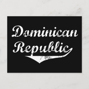 Revolutiestijl in de Dominicaanse Republiek Briefkaart