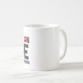 Revolutietijd - Bernie Sanders 2016 Koffiemok (Voorkant rechts)