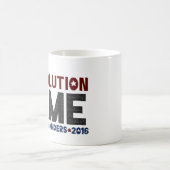 Revolutietijd - Bernie Sanders 2016 Koffiemok (Center)