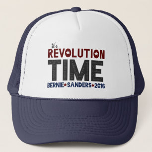 Revolutietijd - Bernie Sanders 2016 Trucker Pet