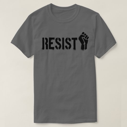 Revolutieweerstand T-shirt (Design voorkant)