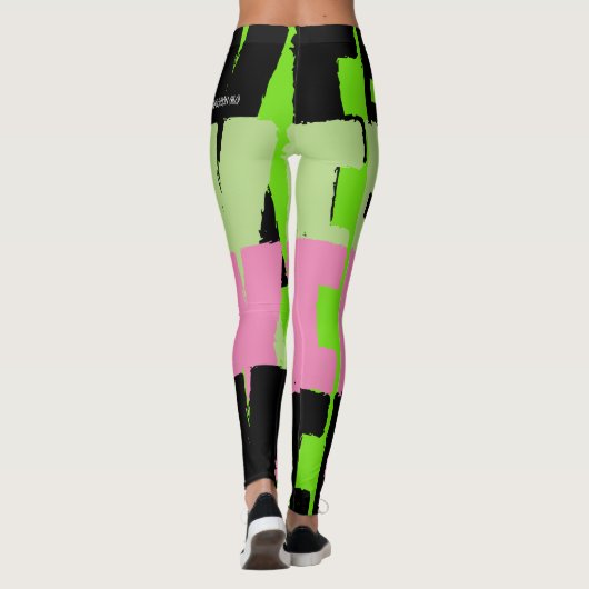 Revolution Child ,FREAK' Leggings (Achterkant)