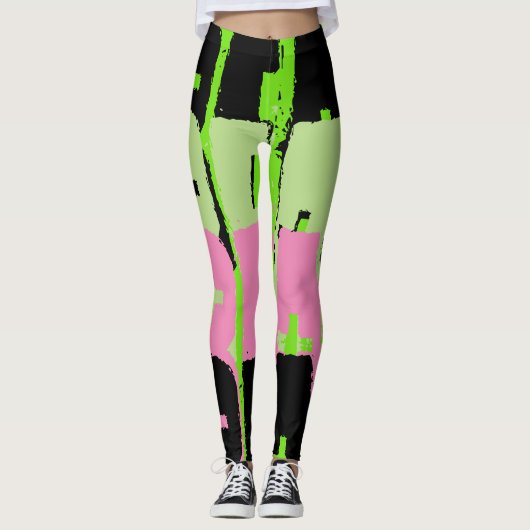Revolution Child ,FREAK' Leggings (Voorkant)
