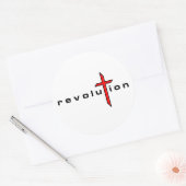 revoluTion - Classic Sticker (Envelop)