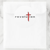 revoluTion - Classic Sticker (Tas)