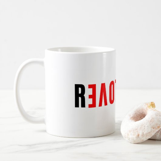 Revolution for love koffiemok (Met donut)