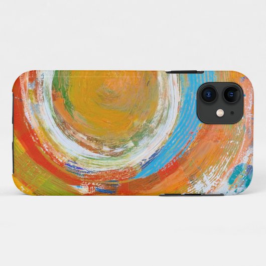 Revolution iPhone Case (Achterkant (horizontaal))