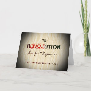 Revolution-Kaart Kaart