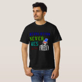 Revolution Never Dies, T-shirt van 4 juli (Voorkant volledig)