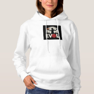 Revolution Sandwich – Bold Street Art Graphic Hoodie