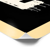 Revolution Sandwich – Bold Street Art Graphic Perfect Poster (Hoek)