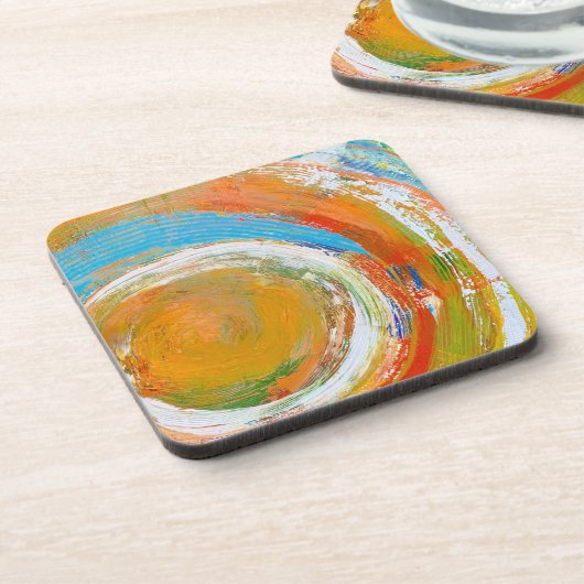 Revolution Set van 6 Onderzetters (Linkerzijde)