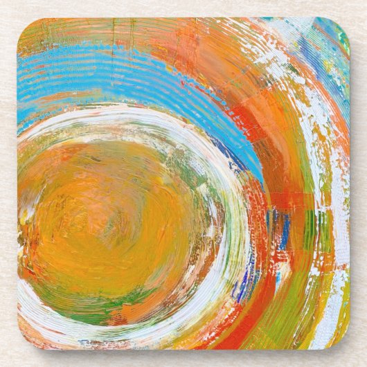 Revolution Set van 6 Onderzetters (Voorkant)