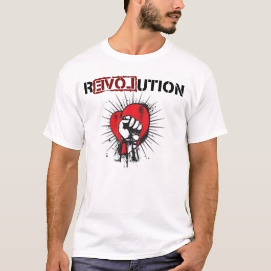 Revolution-Shirt T-shirt (Voorkant)