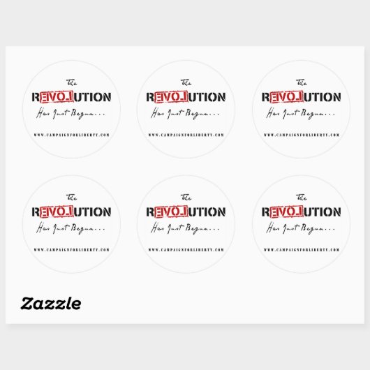 Revolution Sticker (Vel)