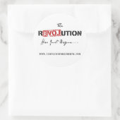 Revolution Sticker (Tas)