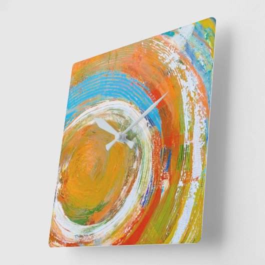 Revolution wandklok (Hoek)