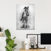 Revolutionair artitilist poster (Thuiskantoor)