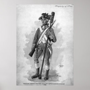 Revolutionair artitilist poster