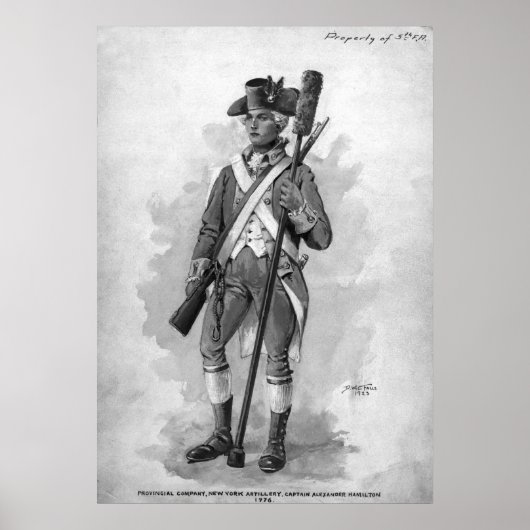 Revolutionair artitilist poster (Voorkant)