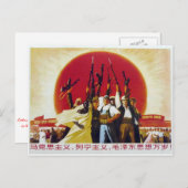 Revolutionair Briefkaart (Voorkant / Achterkant)