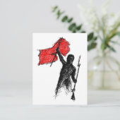 Revolutionair! Briefkaart (Staand voorkant)