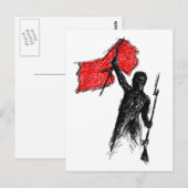 Revolutionair! Briefkaart (Voorkant / Achterkant)