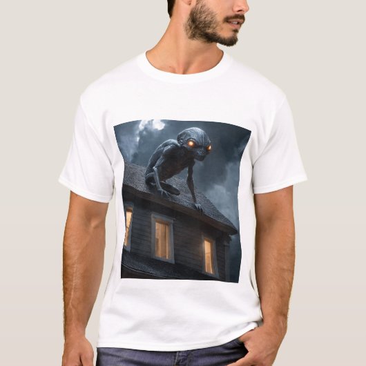 Revolutionair comfort en stijl t-shirt (Voorkant)