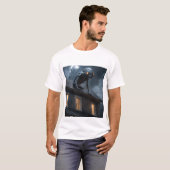 Revolutionair comfort en stijl t-shirt (Voorkant volledig)