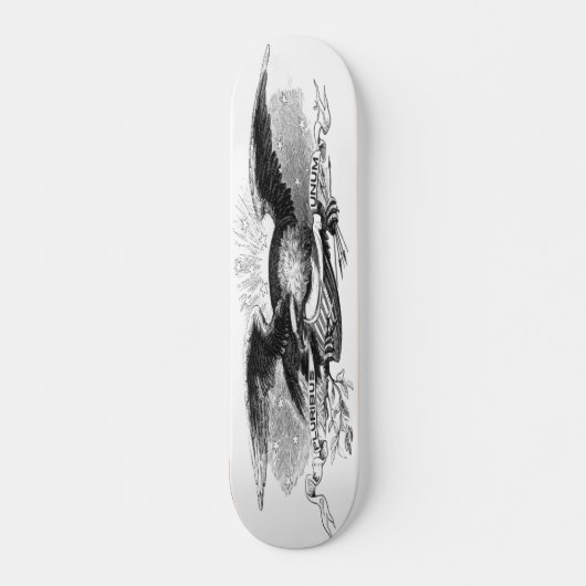 Revolutionair Eagle Skateboard (Voorkant)