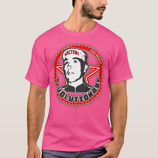Revolutionair - Eddy Merckx T-shirt (Voorkant)