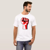 Revolutionair, eerste T-shirt (Voorkant volledig)