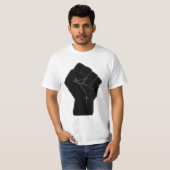 Revolutionair, eerste T-shirt (Voorkant volledig)