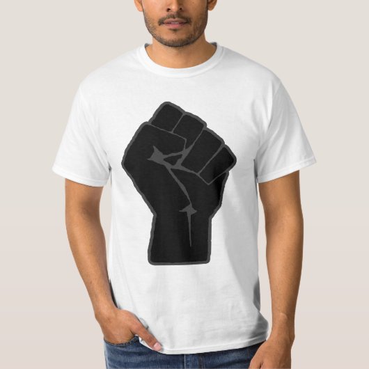 Revolutionair, eerste T-shirt (Voorkant)
