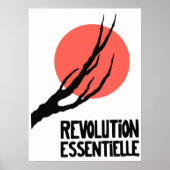 revolutionair essentieel poster (Voorkant)