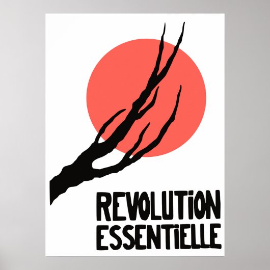 revolutionair essentieel poster (Voorkant)
