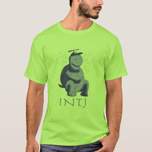 Revolutionair (INTJ) T-shirt (Voorkant)