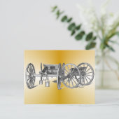 Revolutionair Kanon Briefkaart (Staand voorkant)