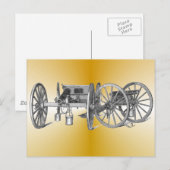 Revolutionair Kanon Briefkaart (Voorkant / Achterkant)