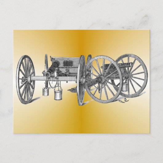 Revolutionair Kanon Briefkaart (Voorkant)