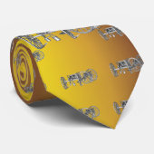 Revolutionair Kanon Stropdas (Opgerold)